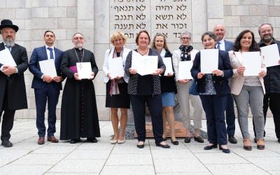 PRESSEMITTEILUNG : Erneuerung der Fellbacher Erklärung zur Bekämpfung von Antisemitismus als gemeinsame Aufgabe